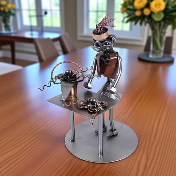 Cadeau pour une fleuriste - Figurine fleuriste