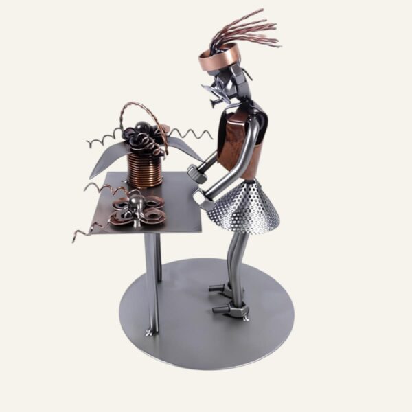 Cadeau pour une fleuriste - Figurine fleuriste