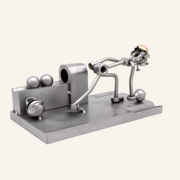 Cadeaux bowling - Figurine bowling en métal