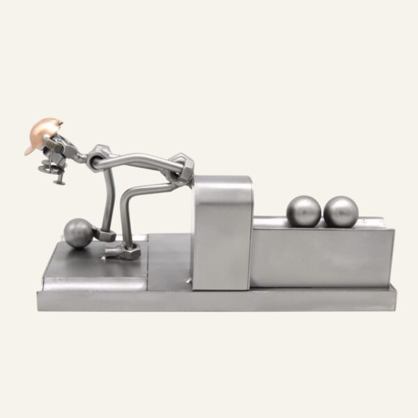 Cadeaux bowling - Figurine bowling en métal