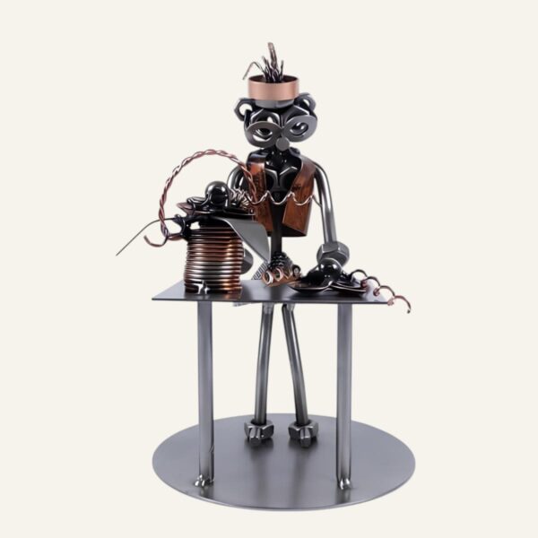 Cadeau pour une fleuriste - Figurine fleuriste