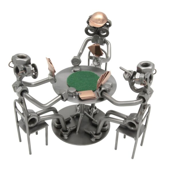 Figurine poker