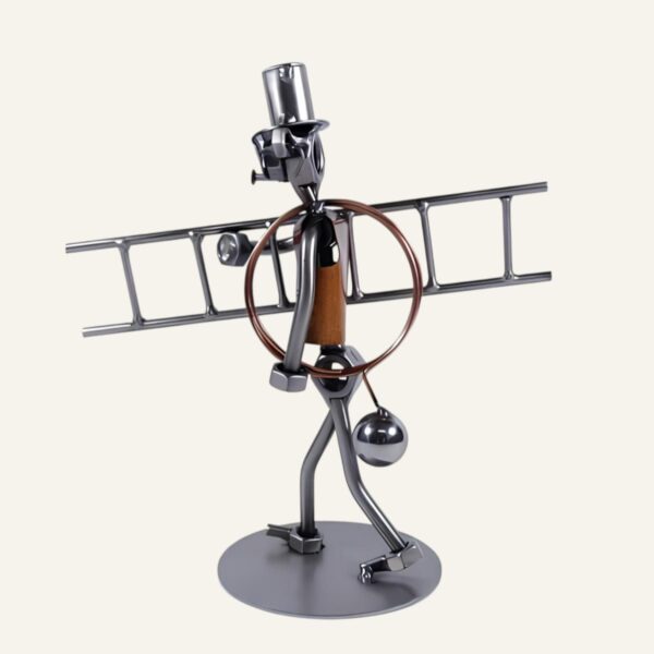 Figurine ramoneur - Idée cadeau fait main