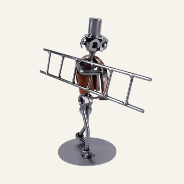 Figurine ramoneur - Idée cadeau fait main