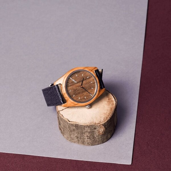 Montre en bois - Idée cadeau homme