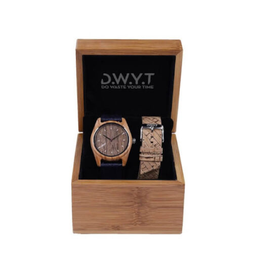 Montre en bois française - Idée cadeau homme