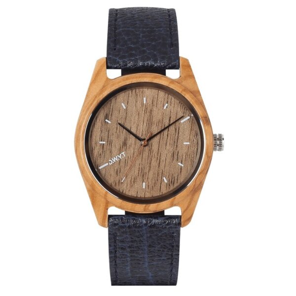 Montre en bois homme - Idée cadeau homme