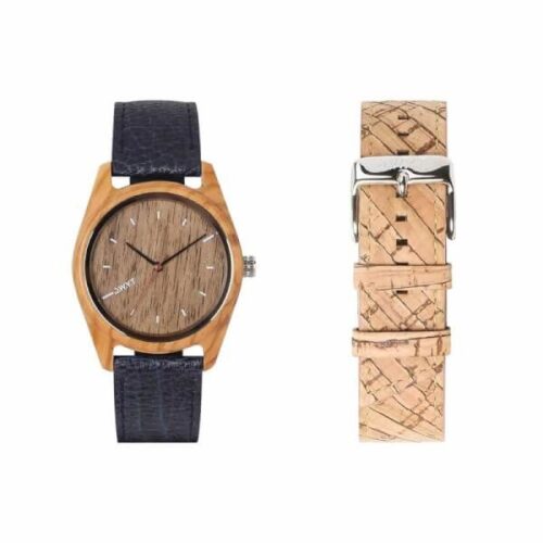 montre homme en bois - Idée cadeau homme