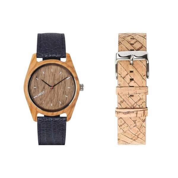 Coffret Montre Homme en Bois - DWYT 2