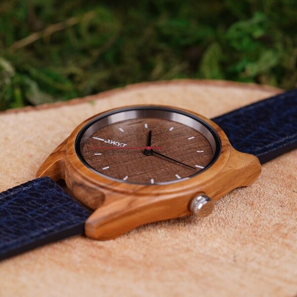 Montre vegan homme - Idée cadeau homme