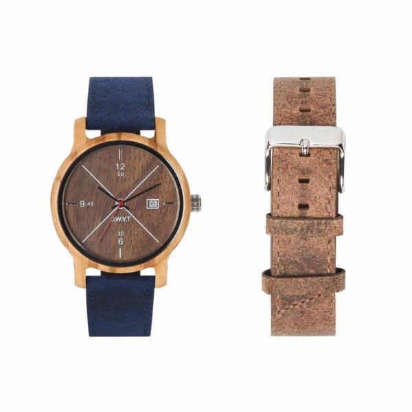 Montre en bois hommes Côme