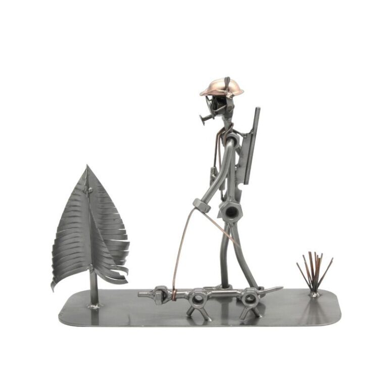 Enseigne Murale Métal Personnalisée Pour Chasseur - Décoration Cabane, Garage, "man Cave", Fabriquée Aux USA