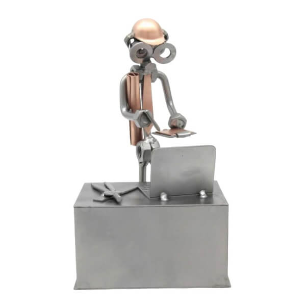 Cadeau ingénieur - Figurine ingénieur 14