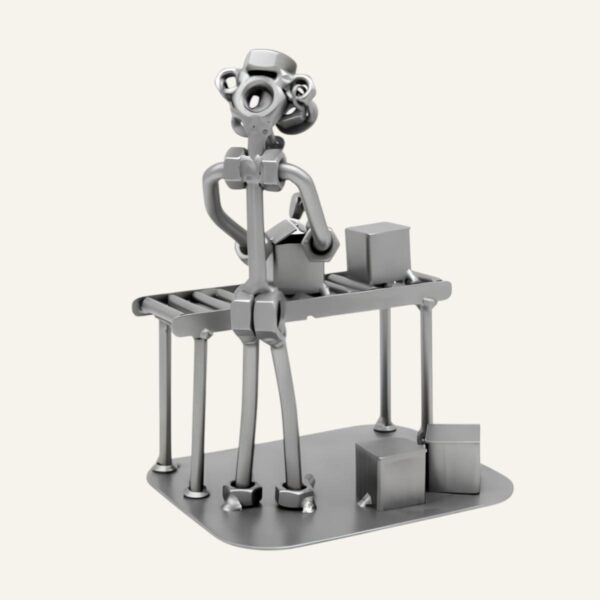 Figurine magasinier