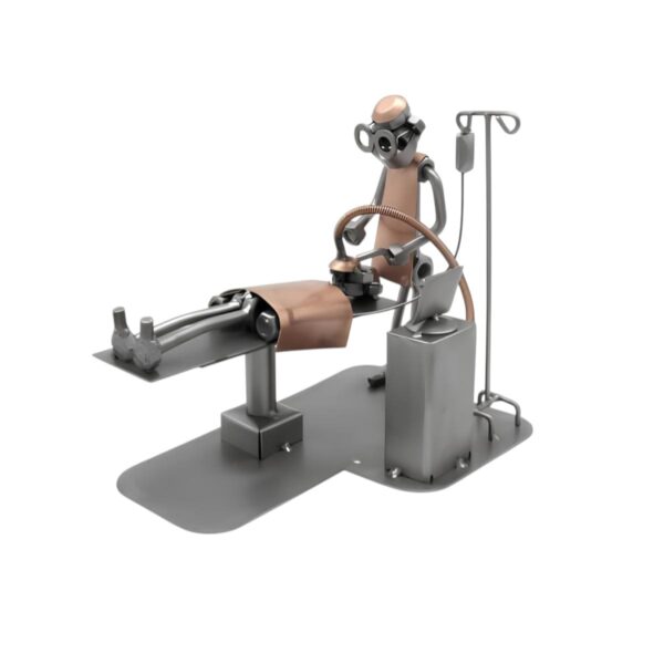 Cadeau pour anesthésiste – Figurine médecin anesthésiste