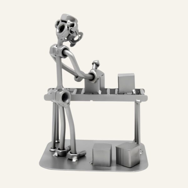 Figurine magasinier