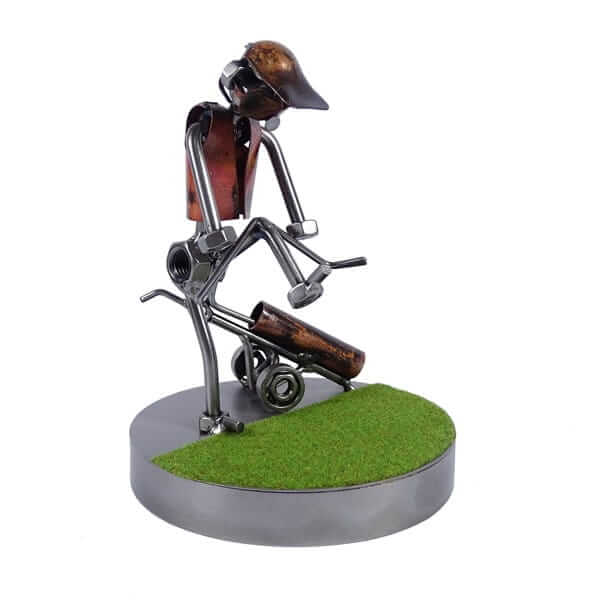 Cadeau humoristique golf - Figurine Golfeur en colère