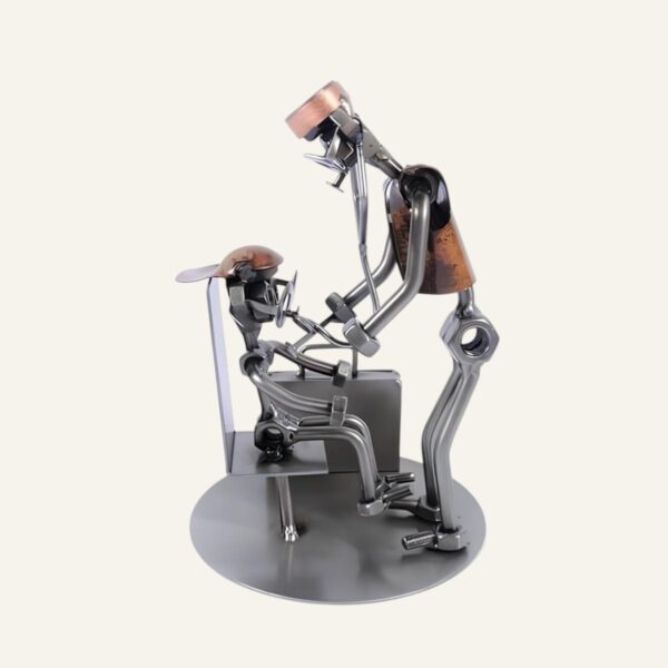 Cadeau pour pédiatre – Figurine métier pédiatre