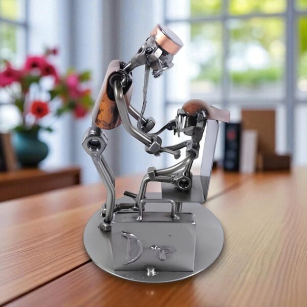 Cadeau pour pédiatre – Figurine métier pédiatre