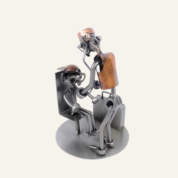 Cadeau pour pédiatre – Figurine métier pédiatre