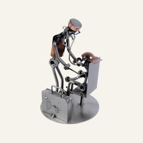 Cadeau pour pédiatre – Figurine métier pédiatre