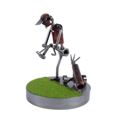 Figurine golf
