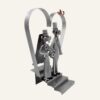 Cadeau de mariage rigolo - Figurine couple de mariés