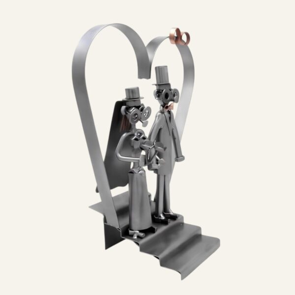 Cadeau de mariage rigolo - Figurine couple de mariés