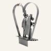 Cadeau de mariage rigolo - Figurine couple de mariés