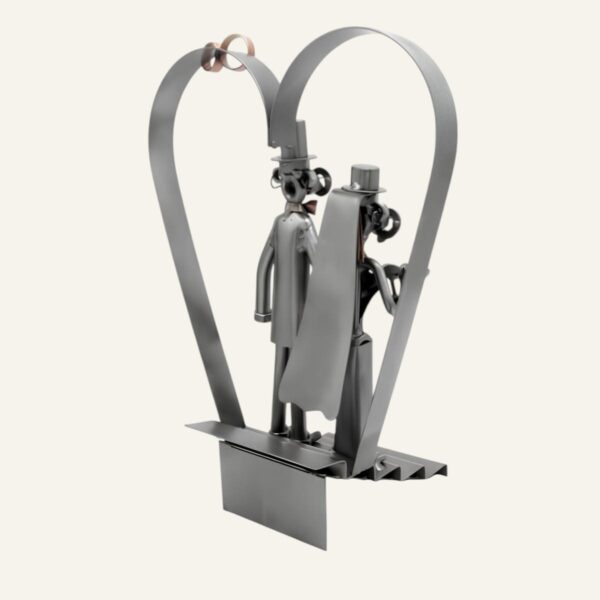 Cadeau de mariage rigolo - Figurine couple de mariés