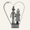 Cadeau de mariage rigolo - Figurine couple de mariés