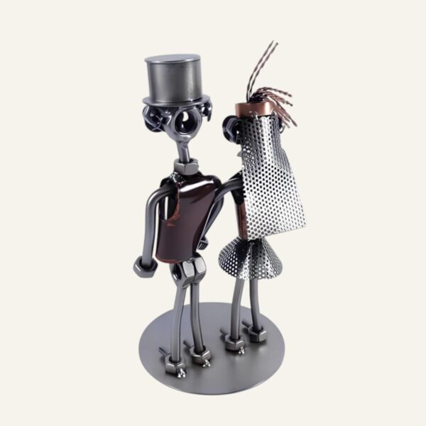 Cadeau mariage couple - Figurine couple