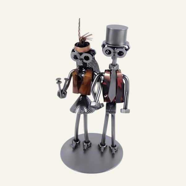 Cadeau mariage couple - Figurine couple