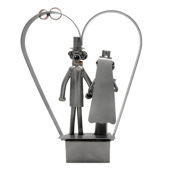 Figurine couple de mariés - Cadeau pour couple