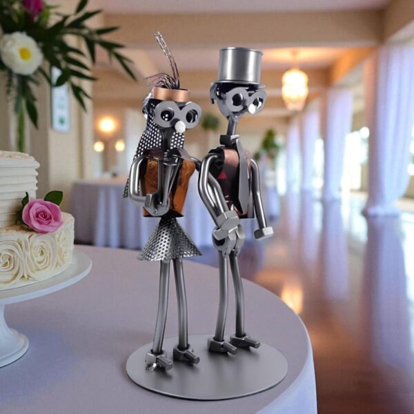 Cadeau mariage couple - Figurine couple