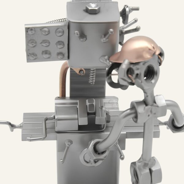 Figurine métier fraiseur - Cadeau pour un fraiseur