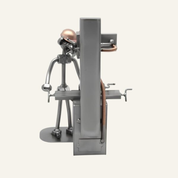 Figurine métier fraiseur - Cadeau pour un fraiseur