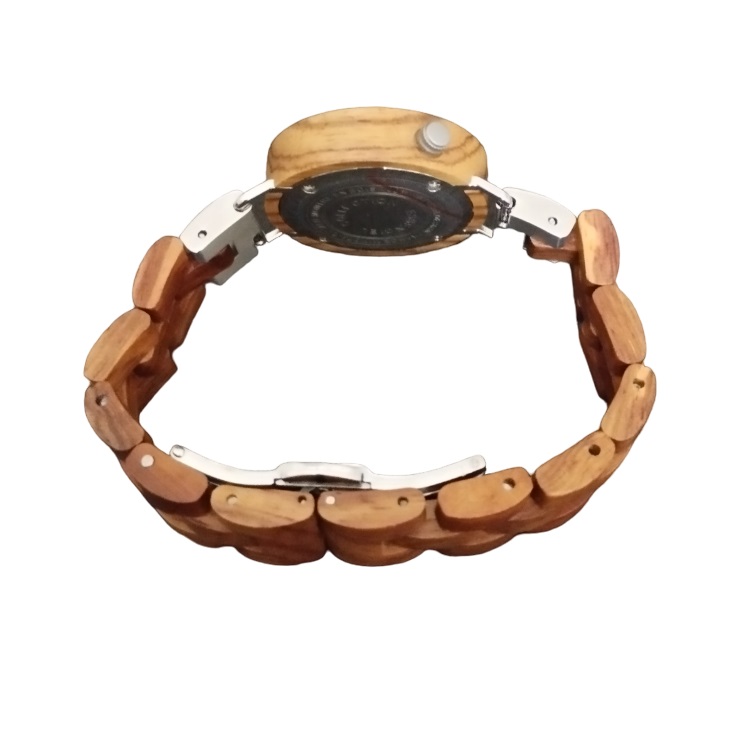 Montre en bois femme Artica - Marque : Essenciel 11