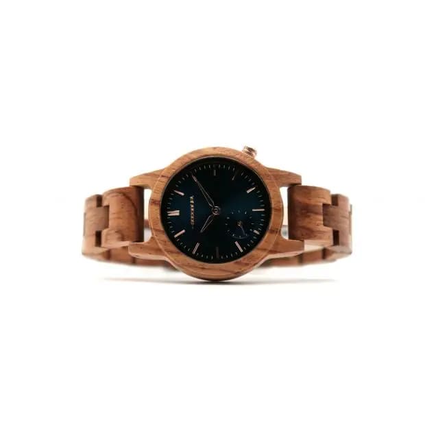 Montre en bois femme Velvet - Marque : Essenciel 17