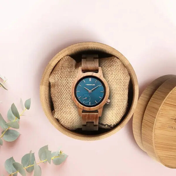 Montre en bois femme Velvet