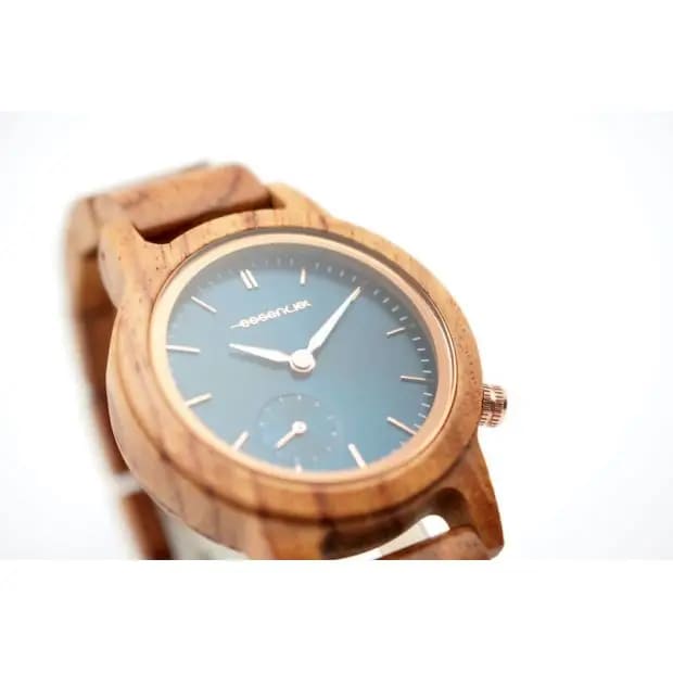 Montre en bois femme Velvet - Marque : Essenciel 11