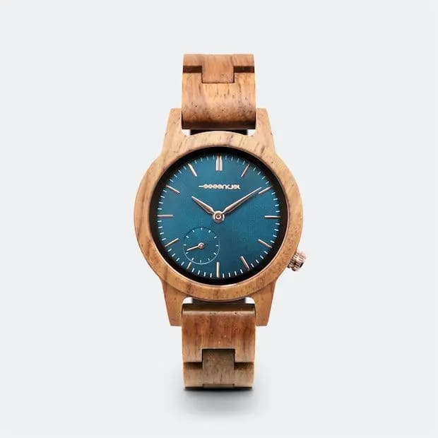 Montre en bois femme Velvet - Marque : Essenciel 2