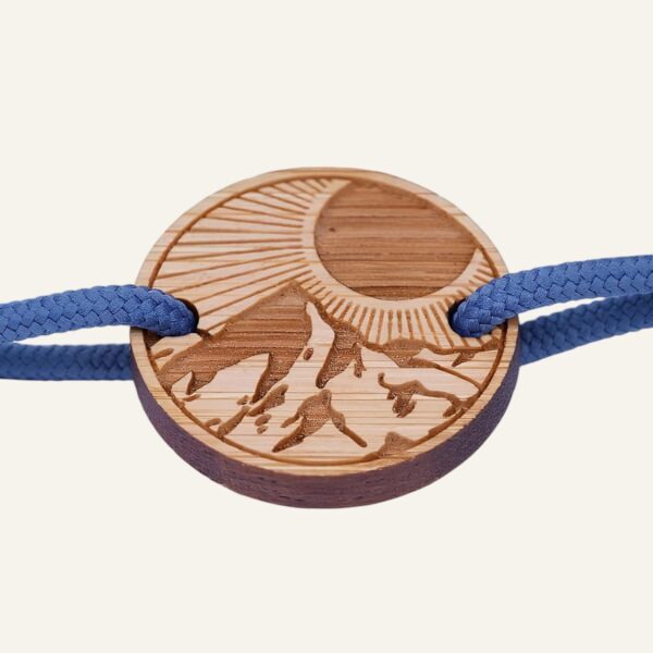 Bracelet cordon homme l'alpin