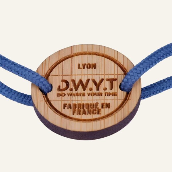 Bracelet cordon homme l'alpin