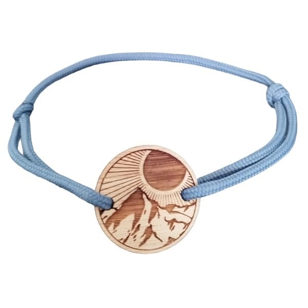 Bracelet cordon homme l'alpin - Marque : DWYT