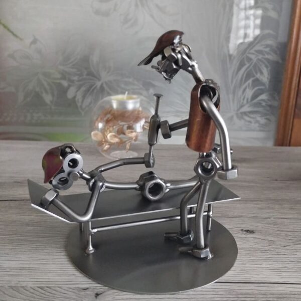 Cadeau infirmier homme - Figurine infirmier