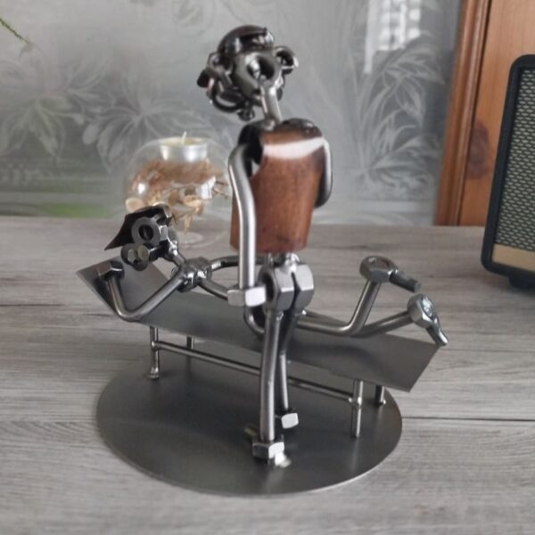 Cadeau infirmier homme - Figurine infirmier