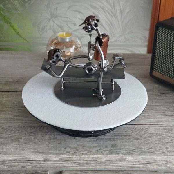 Cadeau infirmier homme - Figurine infirmier