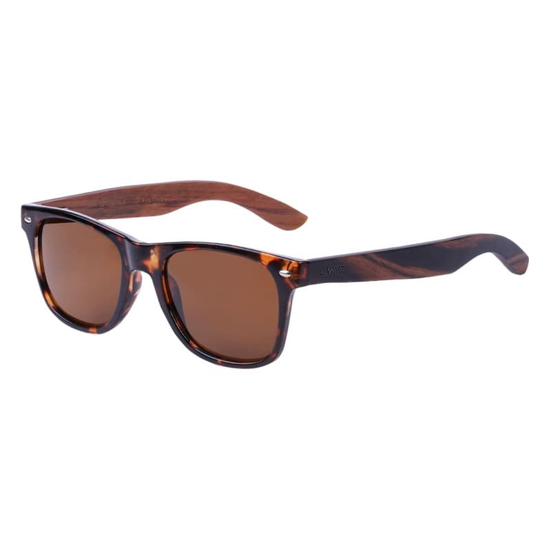 Lunettes de soleil en bois la swing - DWYT 5