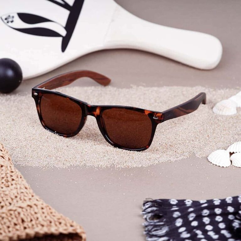 Support De Lunettes De Soleil 3 Couches En Bois Pour Maison Magasin De Lunettes